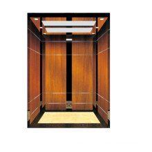 Ruído baixo de madeira e grande capacidade para elevadores de passageiros cabine